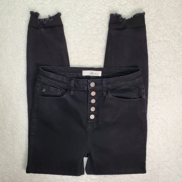 KanCan Black Ankle & Cropped Jeans - Picture 1 of 9